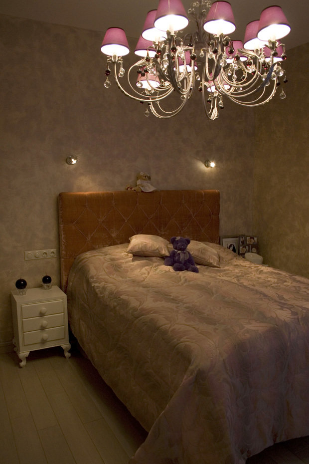 Фотография: Спальня в стиле Классический, Современный – фото на INMYROOM