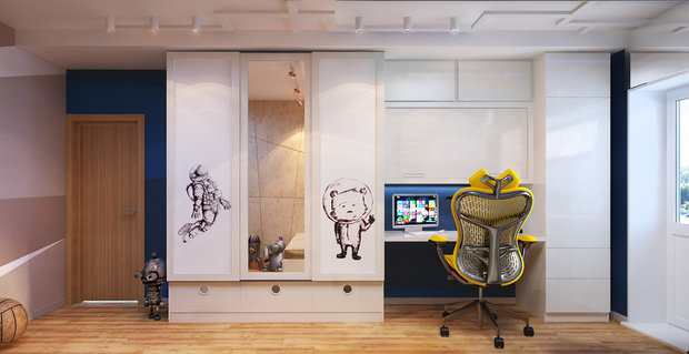 Фото из портфолио Портфолио – фотографии дизайна интерьеров на INMYROOM