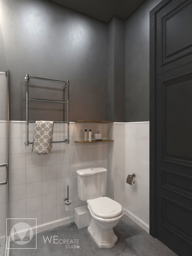 Фото из портфолио Уютный лофт в центре столицы – фотографии дизайна интерьеров на INMYROOM