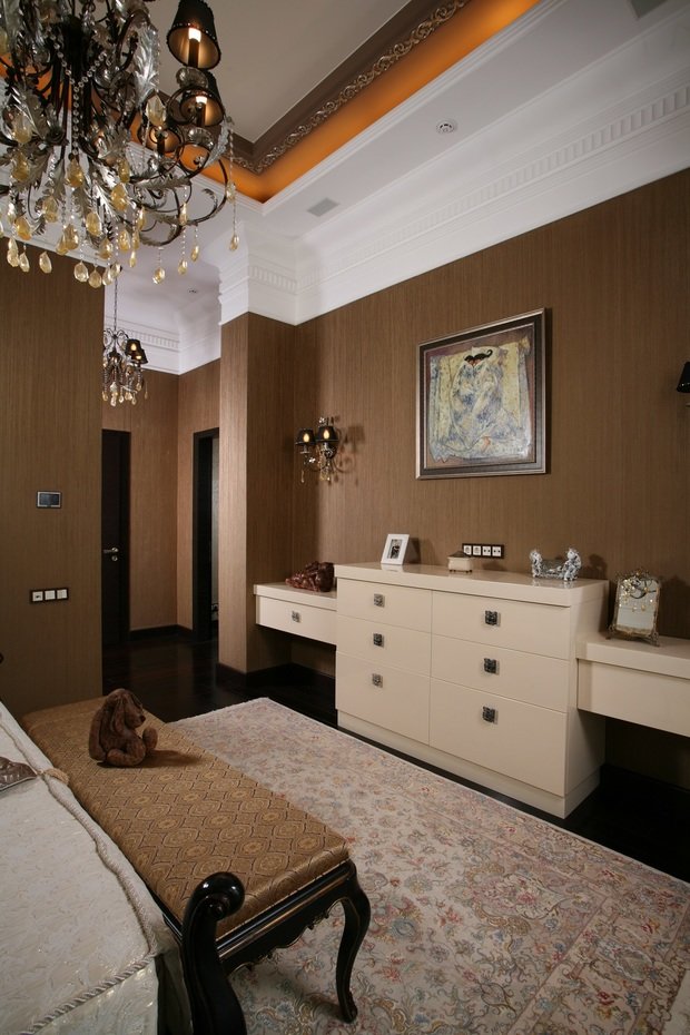 Фото из портфолио Интерьер пентхауса в ЖК "Триумф Палас" – фотографии дизайна интерьеров на INMYROOM