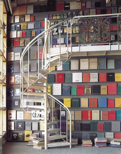 Фотография: в стиле Современный, Системы хранения, Библиотека, Домашняя библиотека – фото на INMYROOM Фотография: в стиле Современный, Системы хранения, Библиотека, Домашняя библиотека – фото на INMYROOM