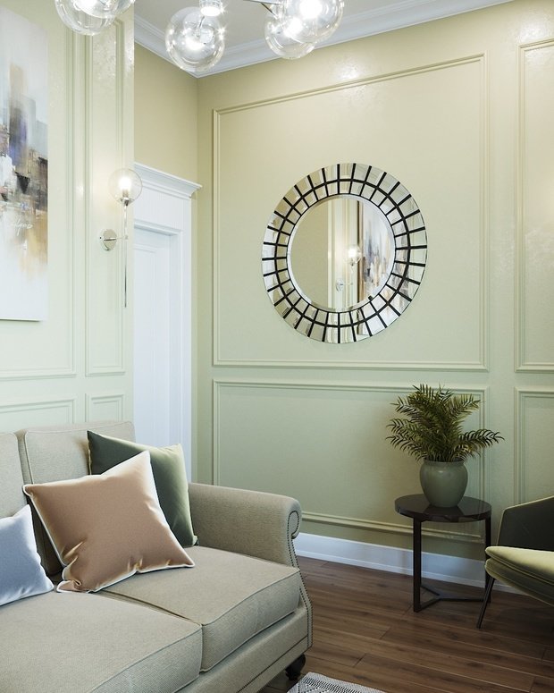 Фото из портфолио Интересные акценты – фотографии дизайна интерьеров на INMYROOM