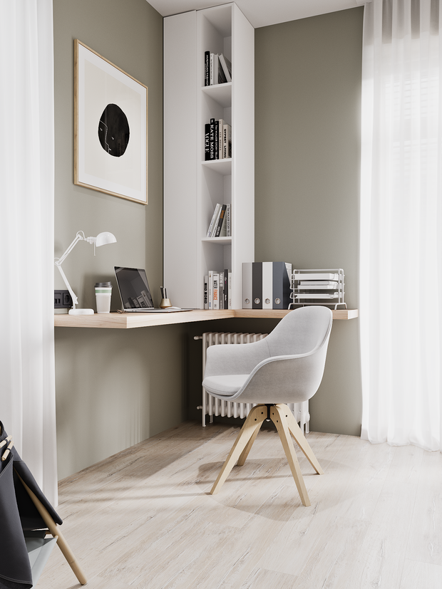 Фото из портфолио Современный интерьер в ЖК «Znak», Ижевск, 73 кв. м2 – фотографии дизайна интерьеров на INMYROOM