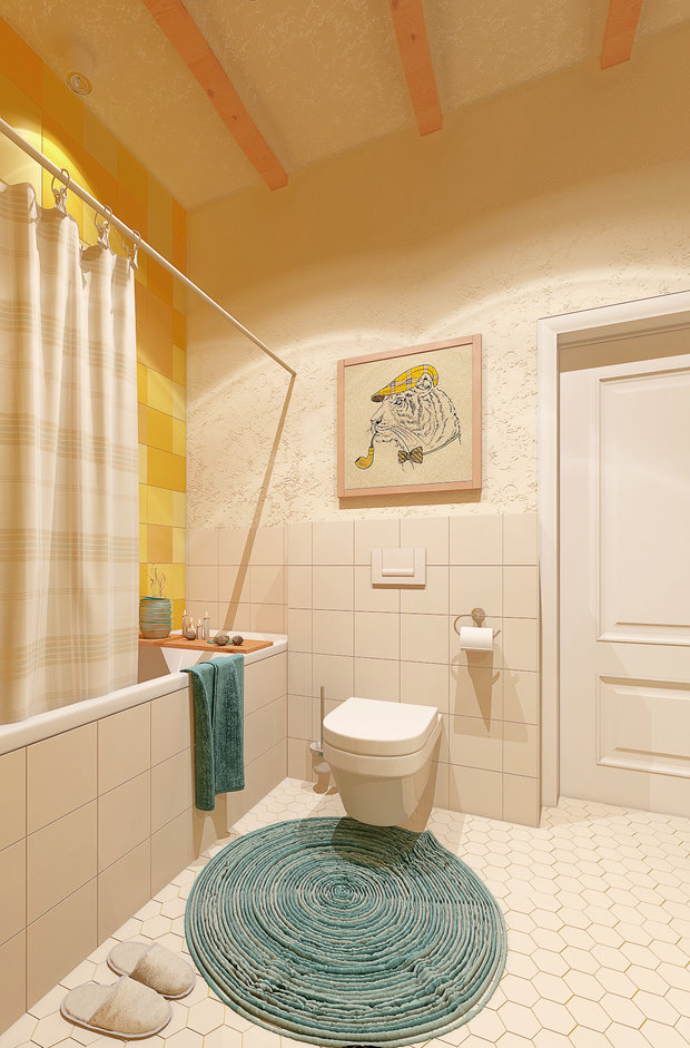 Фото из портфолио Home sweet home – фотографии дизайна интерьеров на INMYROOM