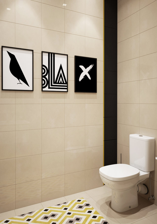 Фото из портфолио Квартира в Москве – фотографии дизайна интерьеров на INMYROOM