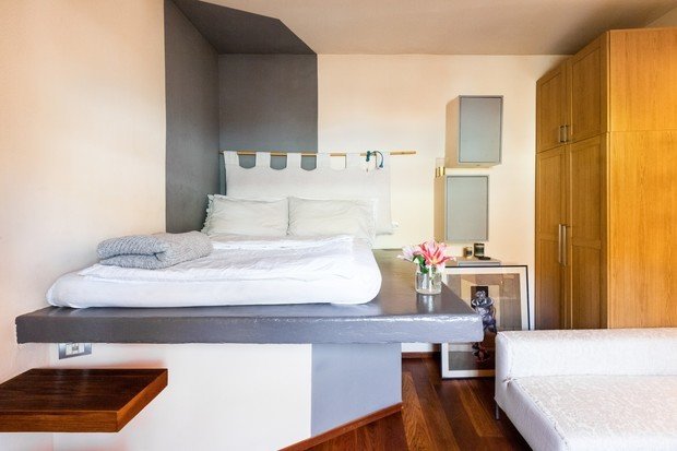 Фотография: Спальня в стиле Скандинавский, Минимализм, Современный, Декор интерьера, Малогабаритная квартира, Квартира, Студия, 1 комната, до 40 метров, 40-60 метров – фото на INMYROOM