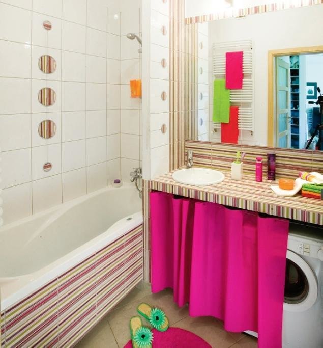 Фотография: Ванная в стиле Современный, Интерьер комнат – фото на INMYROOM