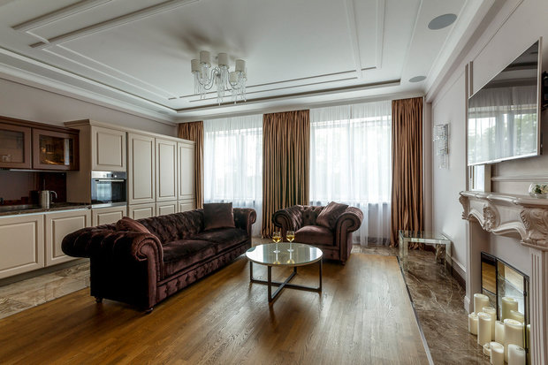 Фото из портфолио ЖК "Сочи" – фотографии дизайна интерьеров на INMYROOM