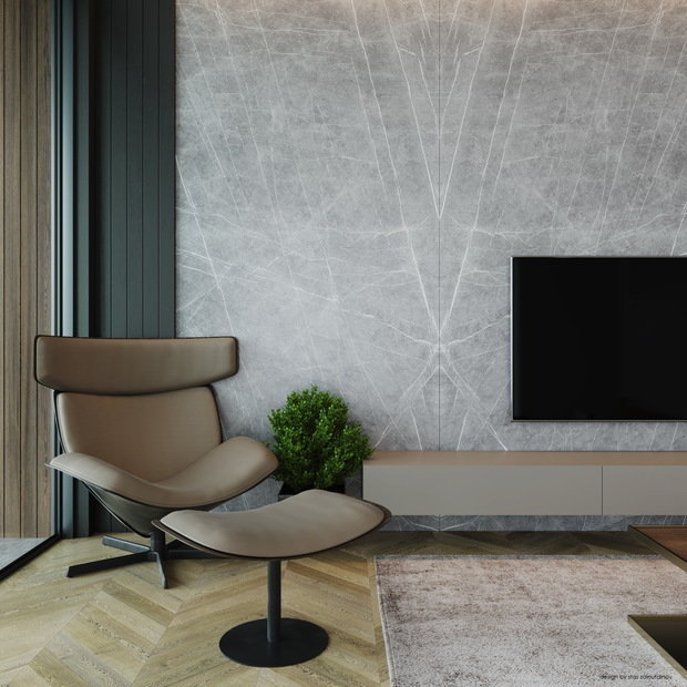 Фото из портфолио Пентхаус в Москве – фотографии дизайна интерьеров на INMYROOM