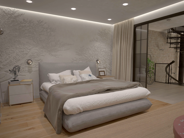 Фото из портфолио White Contemp – фотографии дизайна интерьеров на INMYROOM