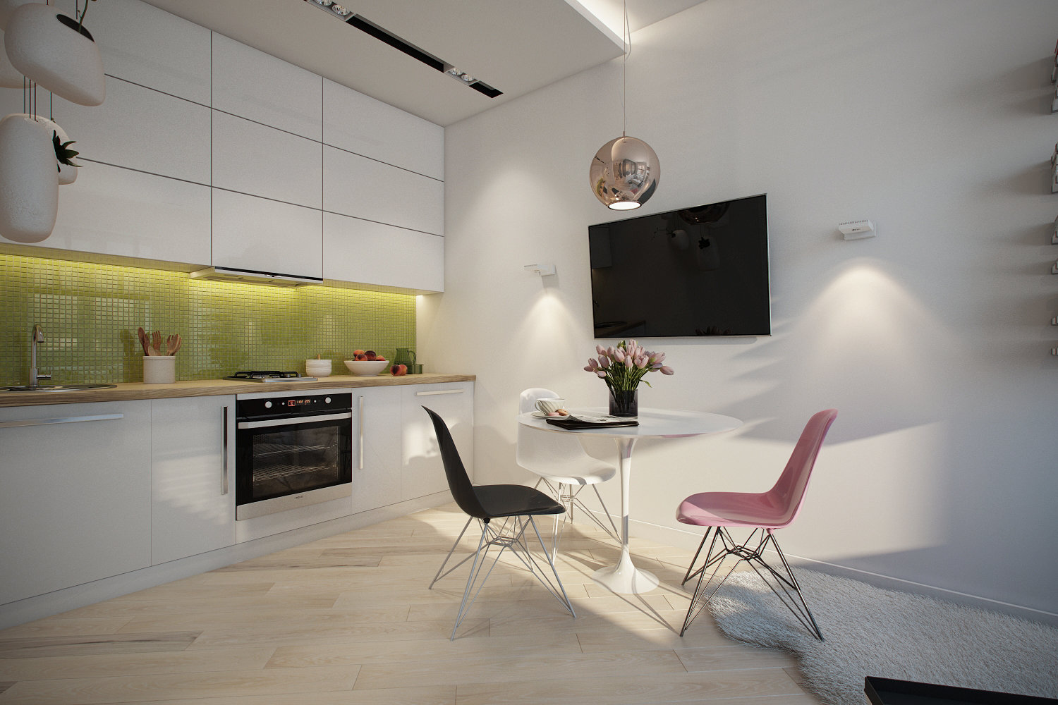 Фото из портфолио Дизайн, визуализация – фотографии дизайна интерьеров на INMYROOM Фото из портфолио Дизайн, визуализация – фотографии дизайна интерьеров на INMYROOM