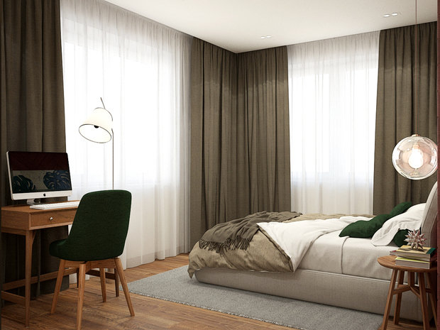 Фото из портфолио ИНТЕРЬЕР КВАРТИРЫ В МОСКВЕ – фотографии дизайна интерьеров на INMYROOM