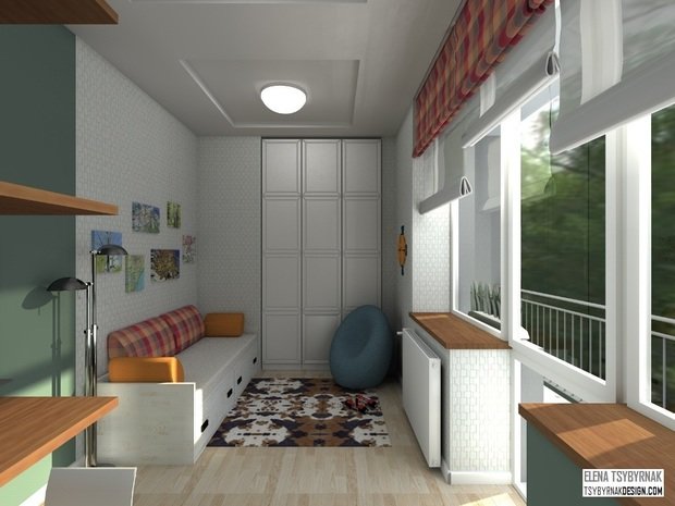 Фото из портфолио Легкая эклектика – фотографии дизайна интерьеров на INMYROOM