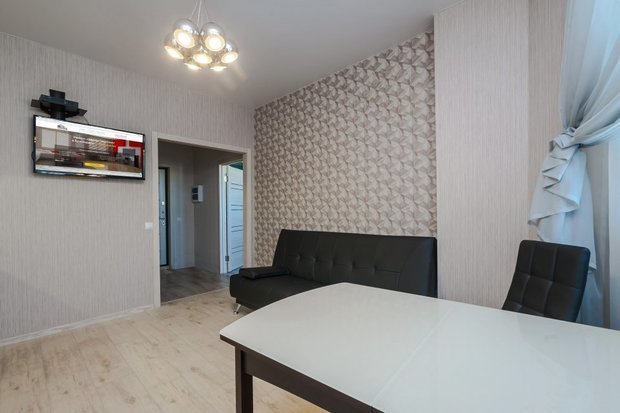 Фото из портфолио Ремонт квартиры 42м2 – фотографии дизайна интерьеров на INMYROOM