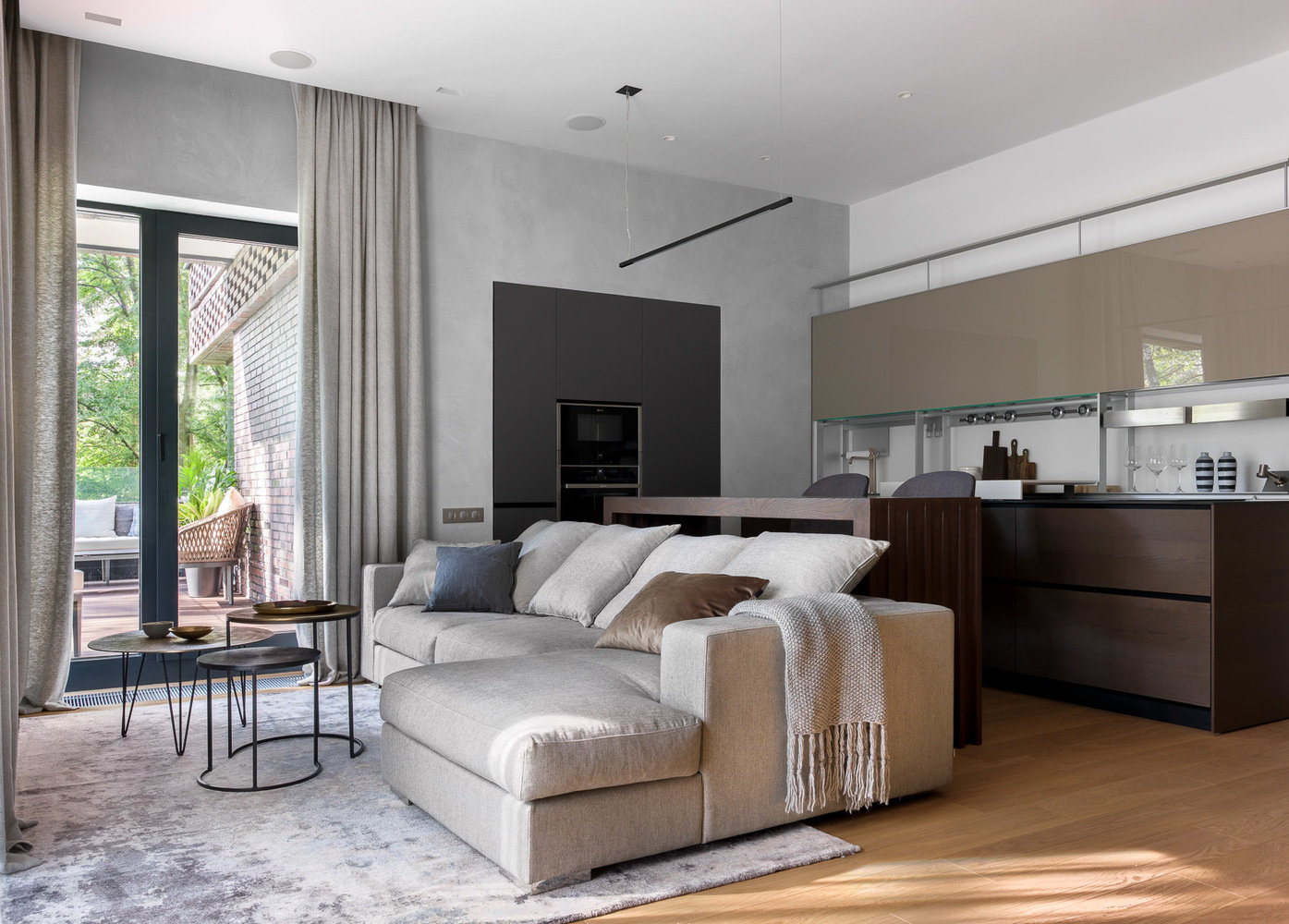 Фотография: Гостиная в стиле Минимализм, Эклектика, Квартира, Проект недели, Красногорск, Монолитный дом, 4 и больше, Более 90 метров, Design Filosofia, #эксклюзивныепроекты, Ксения Коровина, Екатерина Закурдаева – фото на INMYROOM Фотография: Гостиная в стиле Минимализм, Эклектика, Квартира, Проект недели, Красногорск, Монолитный дом, 4 и больше, Более 90 метров, Design Filosofia, #эксклюзивныепроекты, Ксения Коровина, Екатерина Закурдаева – фото на INMYROOM