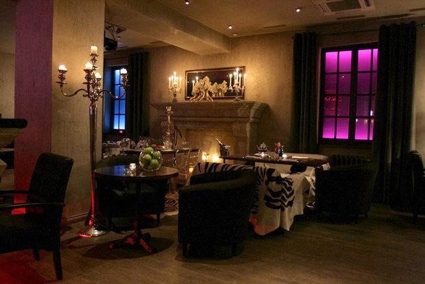 Фото из портфолио Ресторан "Коктейль" – фотографии дизайна интерьеров на INMYROOM