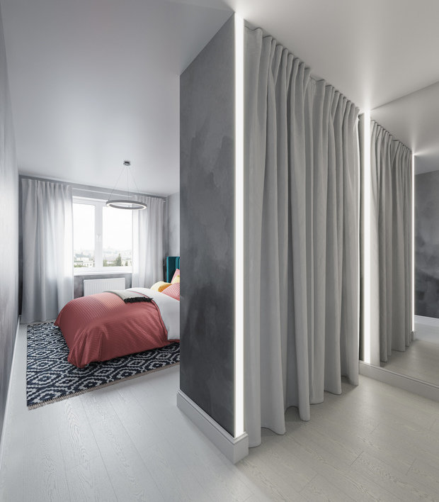 Фото из портфолио Таня+Юра – фотографии дизайна интерьеров на INMYROOM