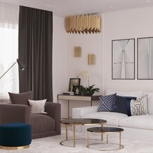 Фото из портфолио Гостиная – фотографии дизайна интерьеров на INMYROOM