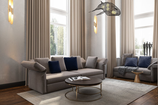 Фото из портфолио Жилой дом в Керро – фотографии дизайна интерьеров на INMYROOM