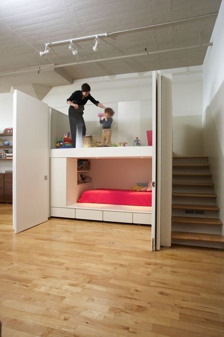 Фотография: Детская в стиле Современный, Декор интерьера, Квартира, Мебель и свет, Подиум – фото на INMYROOM Фотография: Детская в стиле Современный, Декор интерьера, Квартира, Мебель и свет, Подиум – фото на INMYROOM