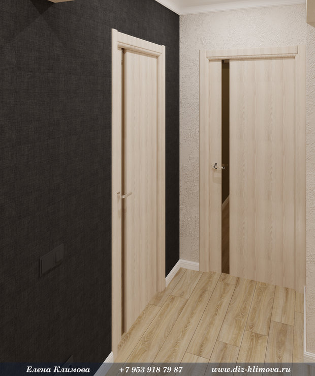 Фото из портфолио Береговая 21 – фотографии дизайна интерьеров на INMYROOM