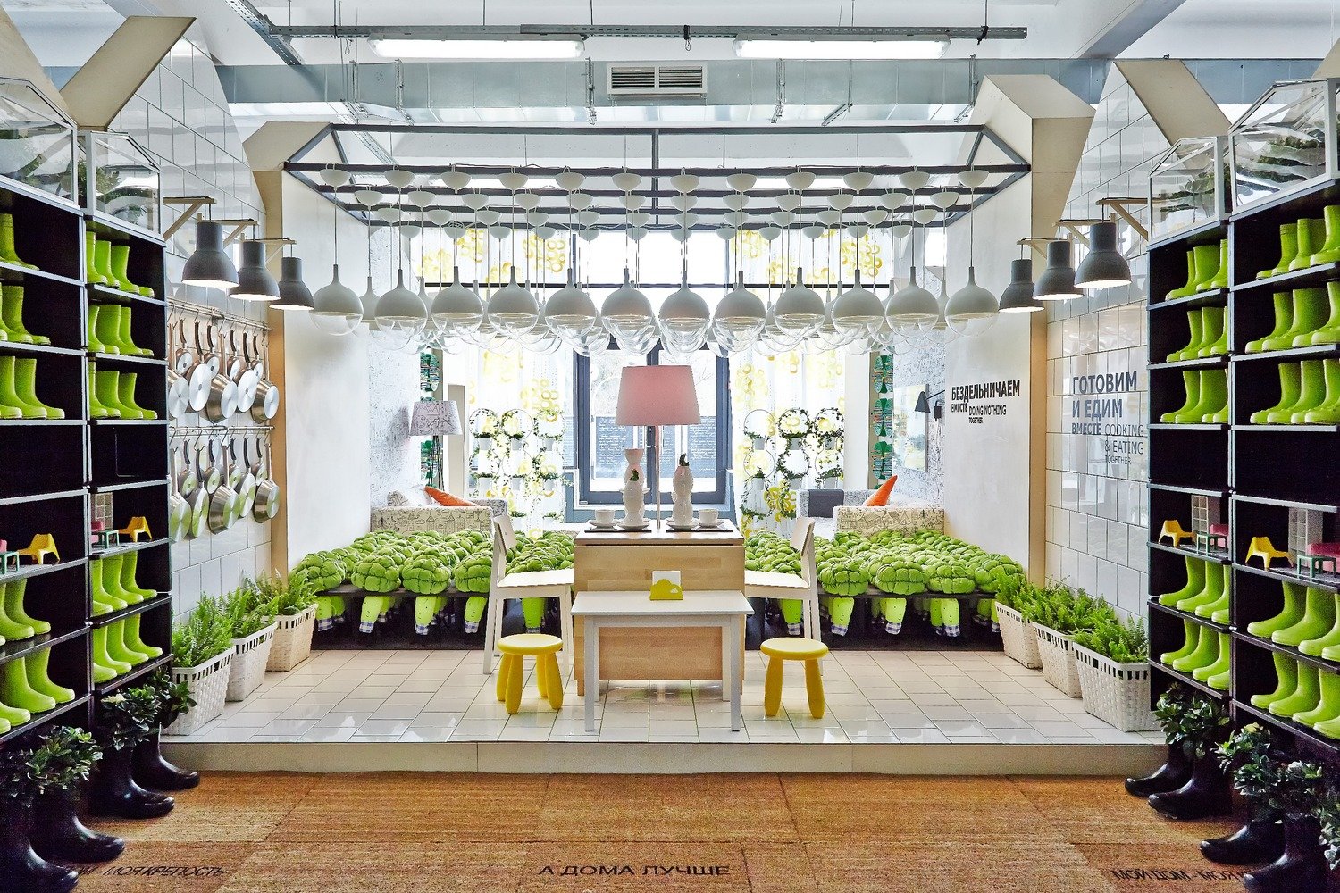 Фотография: Декор в стиле Современный, Скандинавский, Индустрия, События, IKEA, Маркет, Эко, Artplay – фото на INMYROOM Фотография: Декор в стиле Современный, Скандинавский, Индустрия, События, IKEA, Маркет, Эко, Artplay – фото на INMYROOM