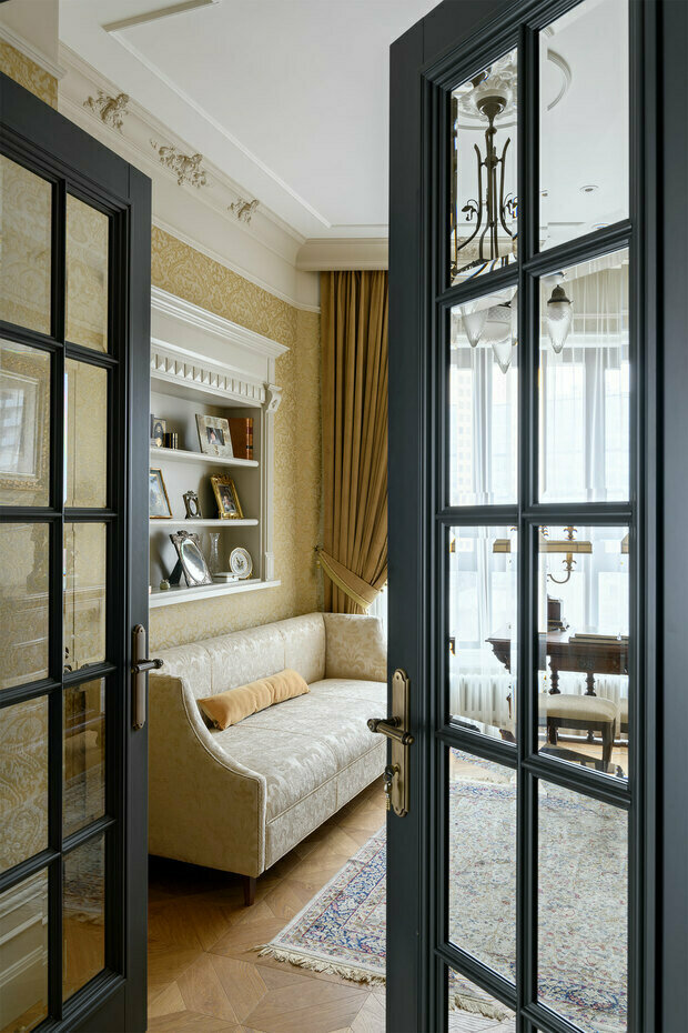 Фотография: Кабинет в стиле Классический, Проект недели, 3 комнаты, 60-90 метров – фото на INMYROOM