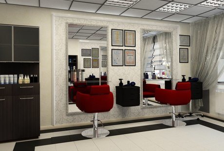 Редизайн салона красоты