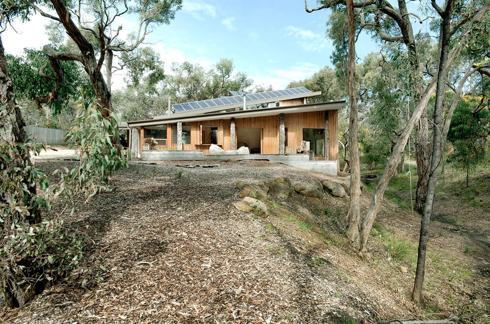 Автономный дом Jan Juc, дизайн: Zenarchitects