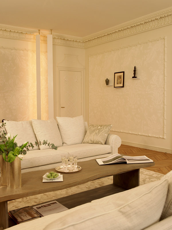 Фото из портфолио Париж 2 – фотографии дизайна интерьеров на INMYROOM