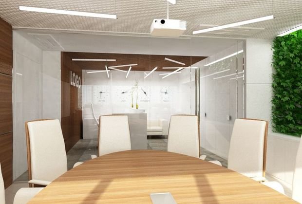 Фото из портфолио Офис адвокатского бюро – фотографии дизайна интерьеров на INMYROOM