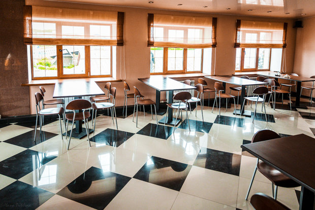 Фото из портфолио Гостиничный комплекс "Остров" – фотографии дизайна интерьеров на INMYROOM