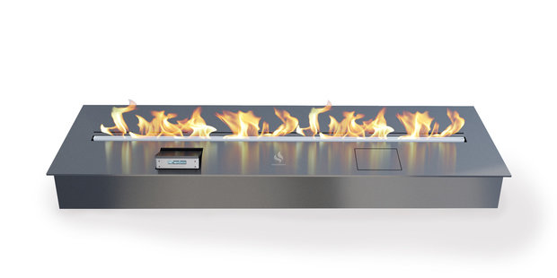 Фото из портфолио Автоматический биокамин Decoflame Denver Automatic Fire – фотографии дизайна интерьеров на INMYROOM