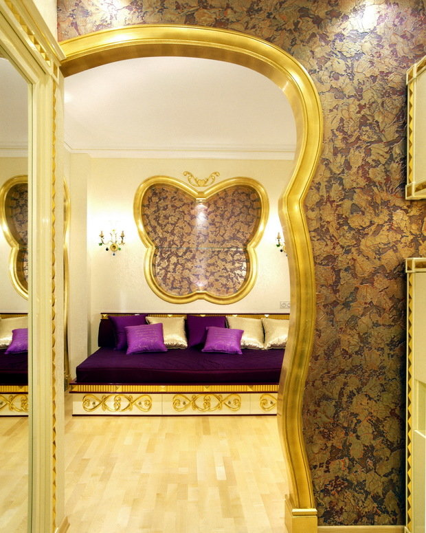 Фото из портфолио Квартира в стиле ар-деко 155 кв.м. – фотографии дизайна интерьеров на INMYROOM