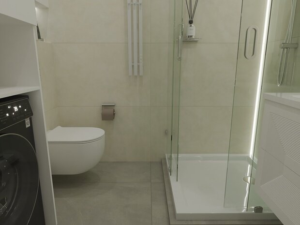 Фото из портфолио Дизайн ванной – фотографии дизайна интерьеров на INMYROOM