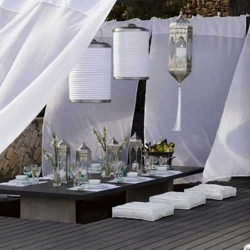 Фотография: Балкон, Терраса в стиле Классический, Современный, Восточный – фото на INMYROOM