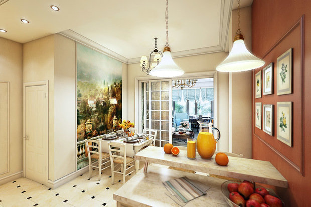 Фото из портфолио Квартира 70 кв.м – фотографии дизайна интерьеров на INMYROOM