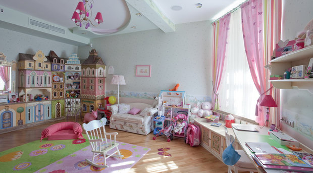 Фотография: Детская в стиле Прованс и Кантри – фото на INMYROOM