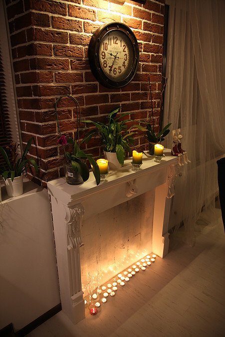 Фото из портфолио Порталы для каминов, декорирование. – фотографии дизайна интерьеров на INMYROOM