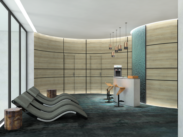 Фото из портфолио Спа-салон Онежское озеро – фотографии дизайна интерьеров на INMYROOM