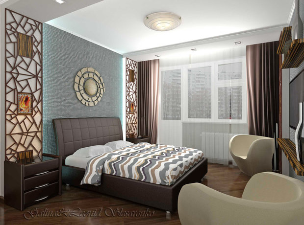 Фото из портфолио Квартира для Дениса – фотографии дизайна интерьеров на InMyRoom.ru