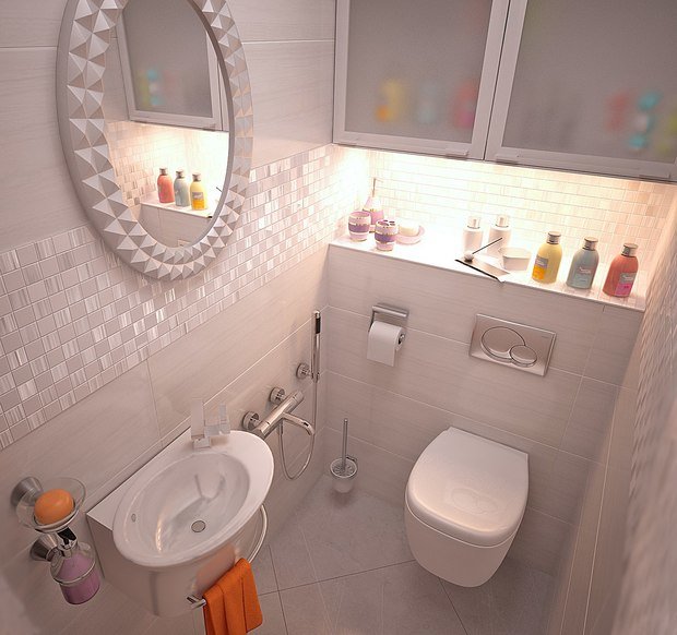 Фото из портфолио Apartment #4 – фотографии дизайна интерьеров на INMYROOM