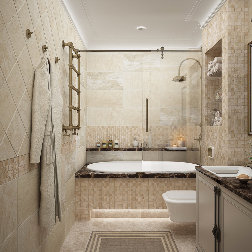 Фото из портфолио Ванная комната "Romano Al Verso" – фотографии дизайна интерьеров на INMYROOM Фото из портфолио Ванная комната "Romano Al Verso" – фотографии дизайна интерьеров на INMYROOM