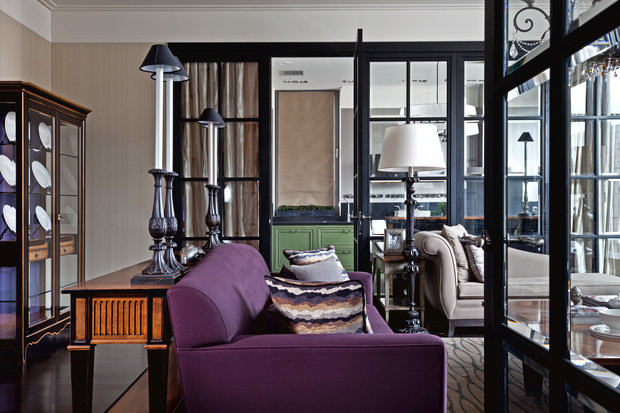 Фото из портфолио Квартира 2012 – фотографии дизайна интерьеров на INMYROOM