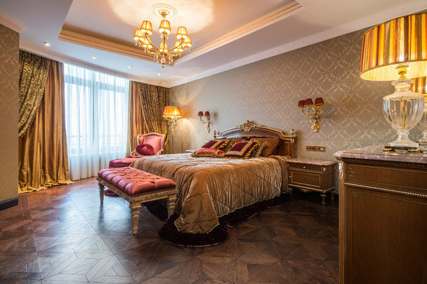 Фото из портфолио Работы наших дизайнеров – фотографии дизайна интерьеров на INMYROOM