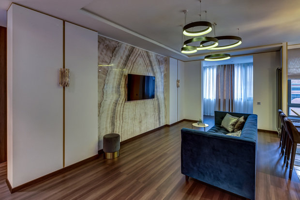 Фото из портфолио Четыре горизонта – фотографии дизайна интерьеров на INMYROOM