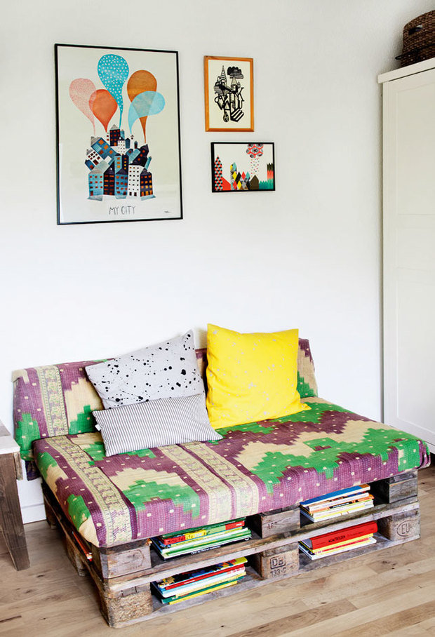 Фото из портфолио Этнический стиль – фотографии дизайна интерьеров на INMYROOM