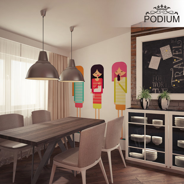 Фото из портфолио Кухня в стиле Лофт – фотографии дизайна интерьеров на INMYROOM