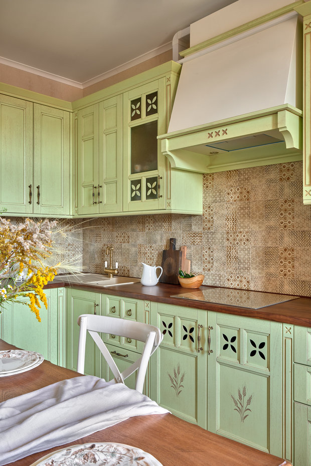 Фото из портфолио Квартира в стиле прованс в Опалихе – фотографии дизайна интерьеров на INMYROOM