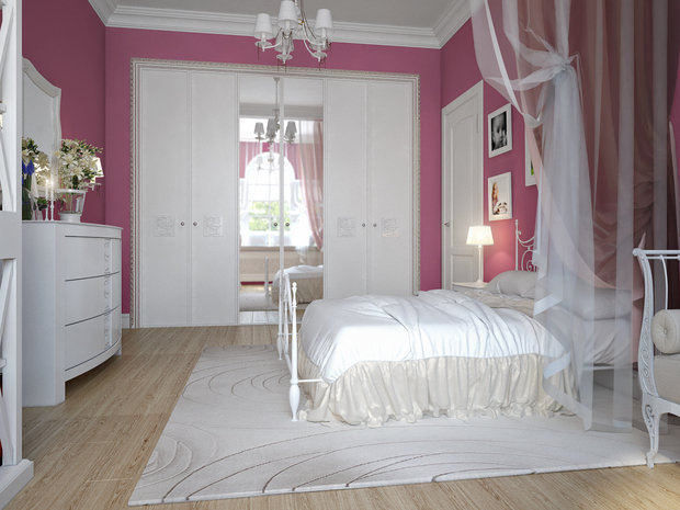 Фото из портфолио Квартира для молодой семьи – фотографии дизайна интерьеров на INMYROOM